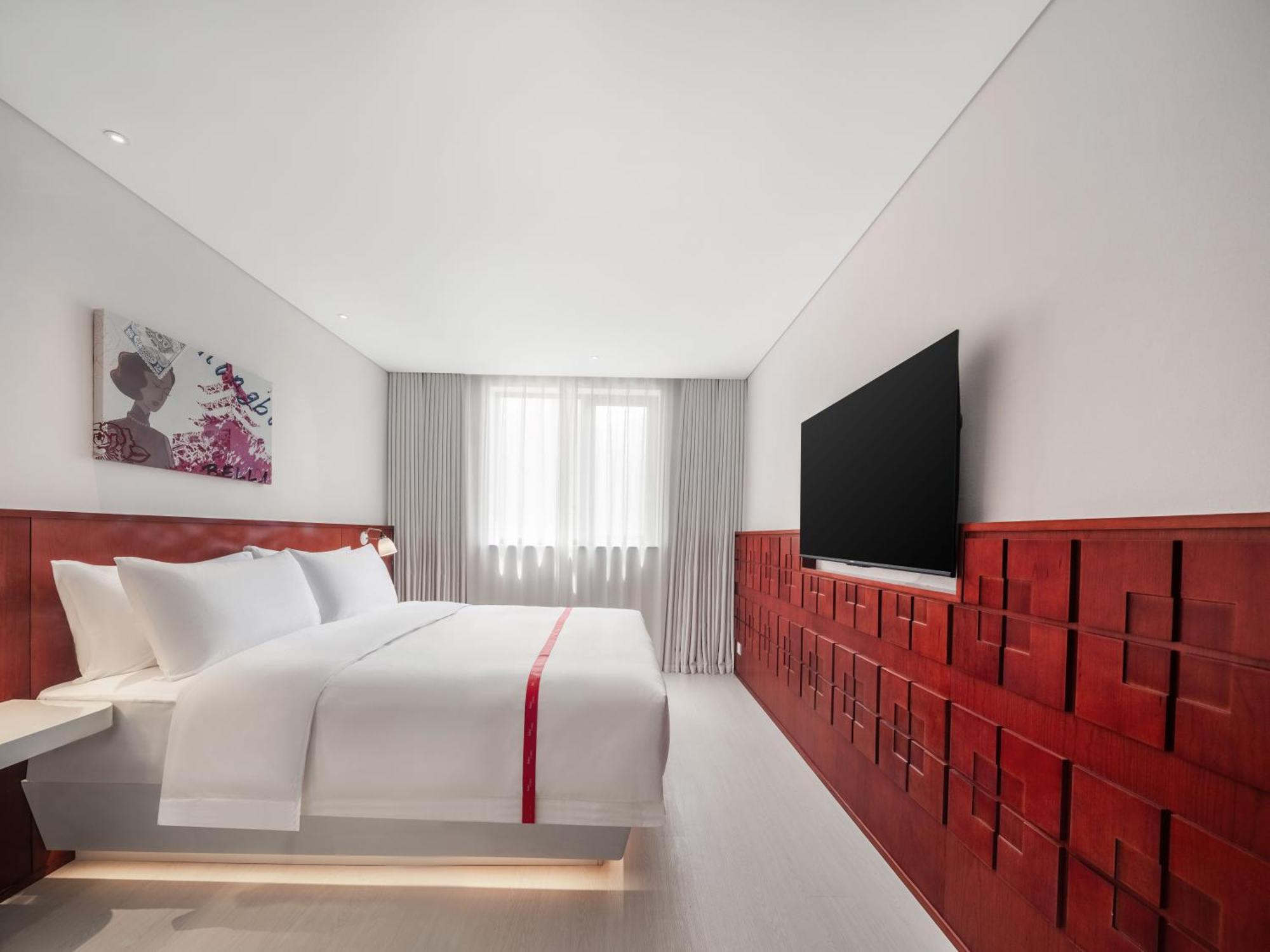 Ruby Bella Hotel Ningbo Old Bund Exterior foto
